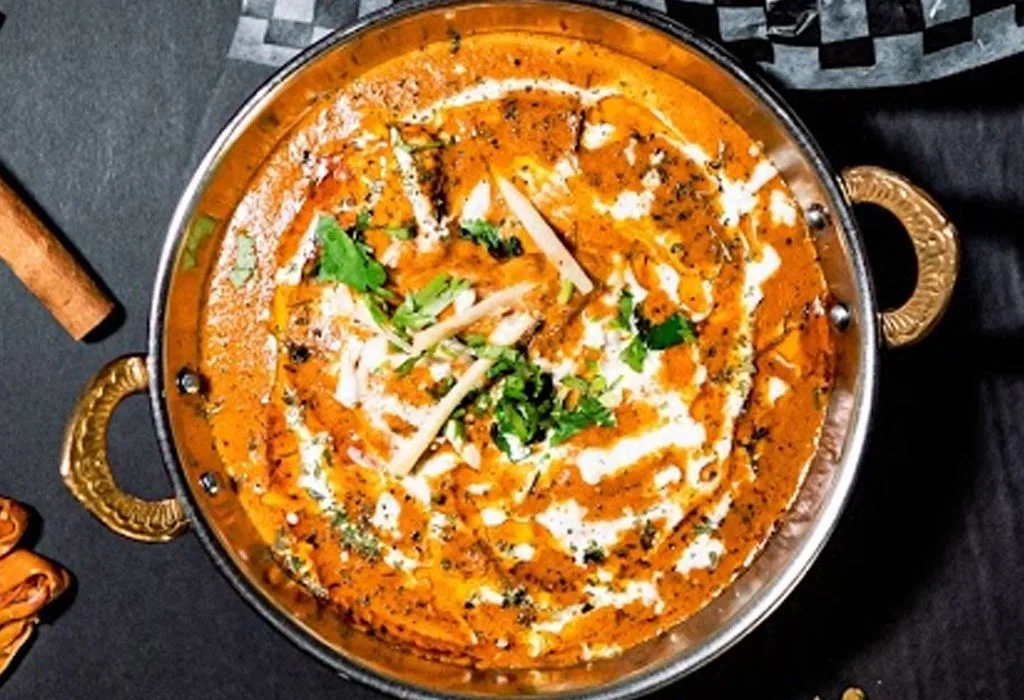 Delicious Butter Chicken at Marhaba Restaurant Calgary - Halal Indian food